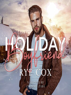cover image of The Holiday Boyfriend